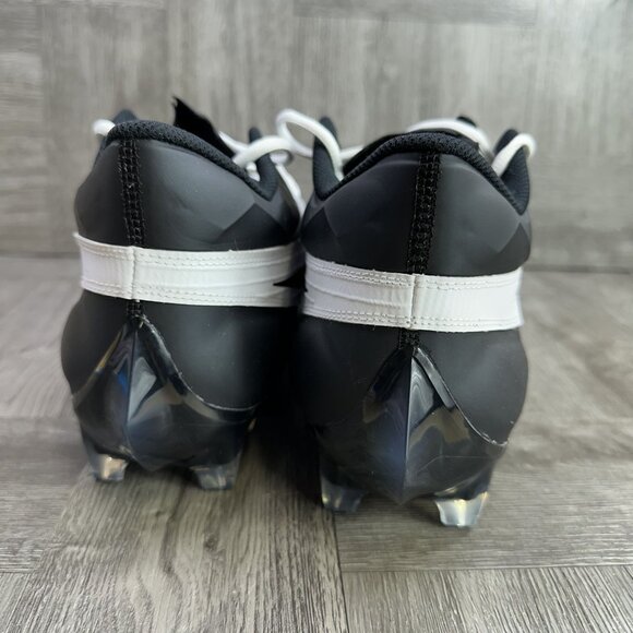 Nike Vapor Edge Elite 360 2 Men's size 13.5 WIDE Football Cleats FJ6125-004 - Picture 6 of 8